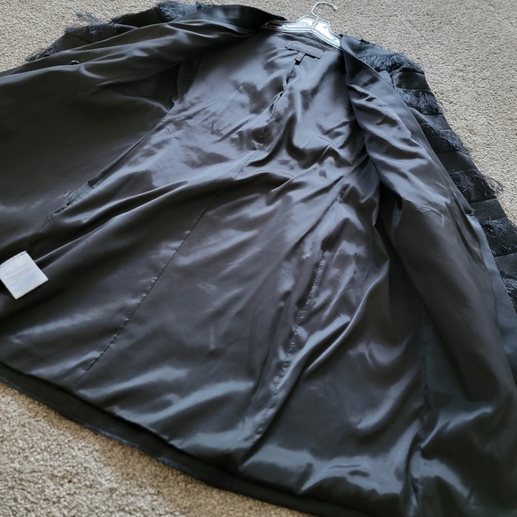 BCBGMAXAZRIA Black Anica Gring Jacket/Dress  Size XS - Picture 12 of 17